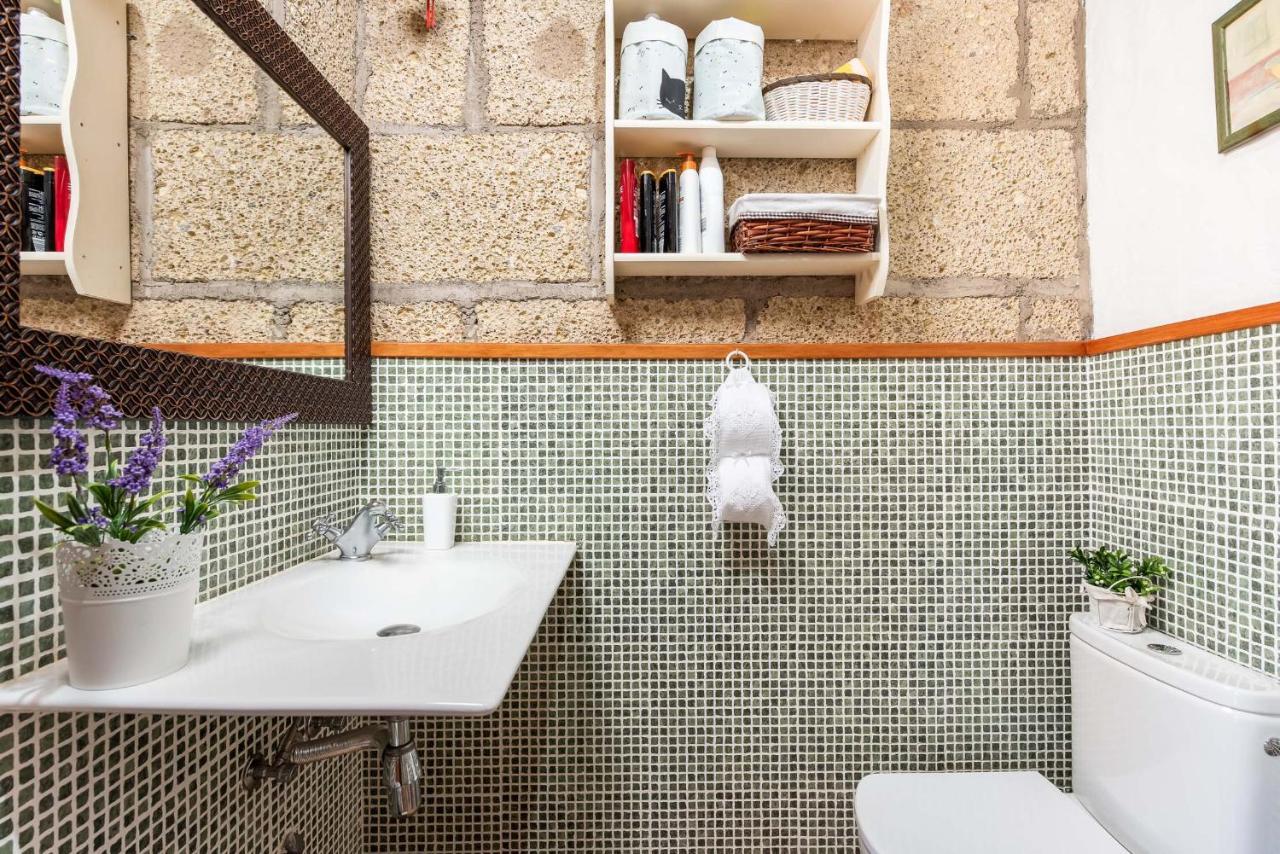 Romantic Hamlet Cottage With Private Pool La Fragua De Eliseo Κανδελάρια Εξωτερικό φωτογραφία