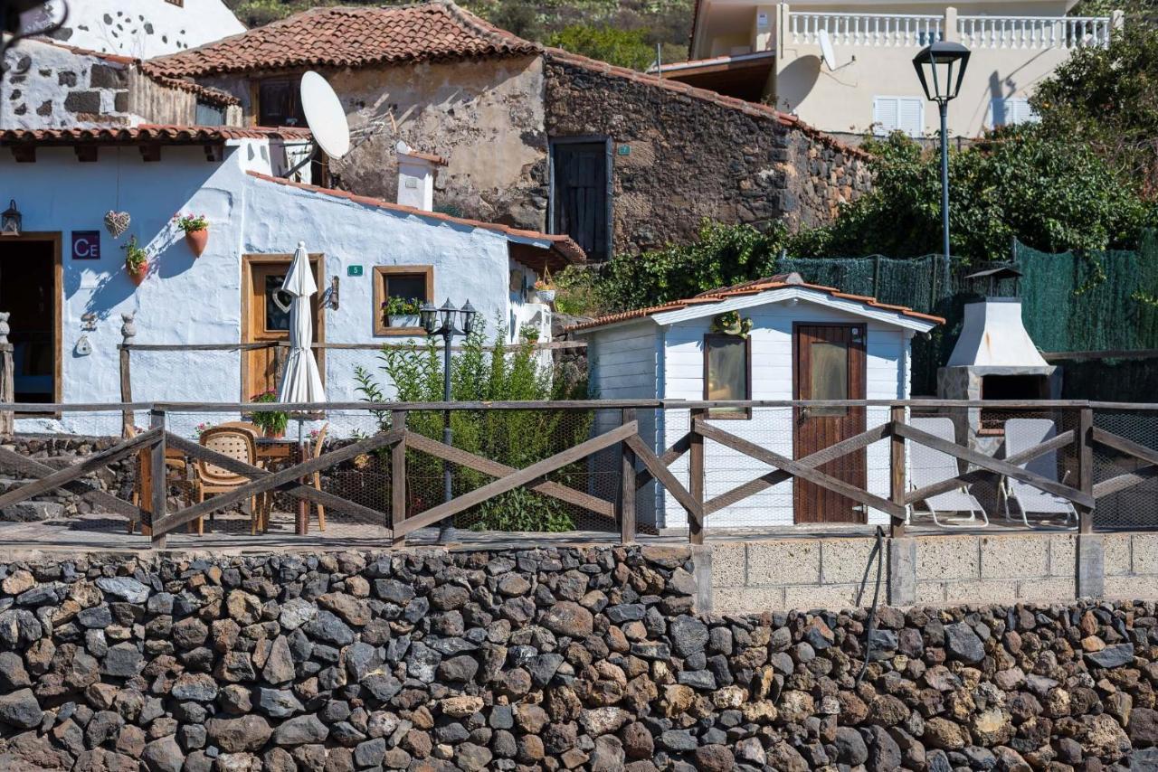 Romantic Hamlet Cottage With Private Pool La Fragua De Eliseo Κανδελάρια Εξωτερικό φωτογραφία