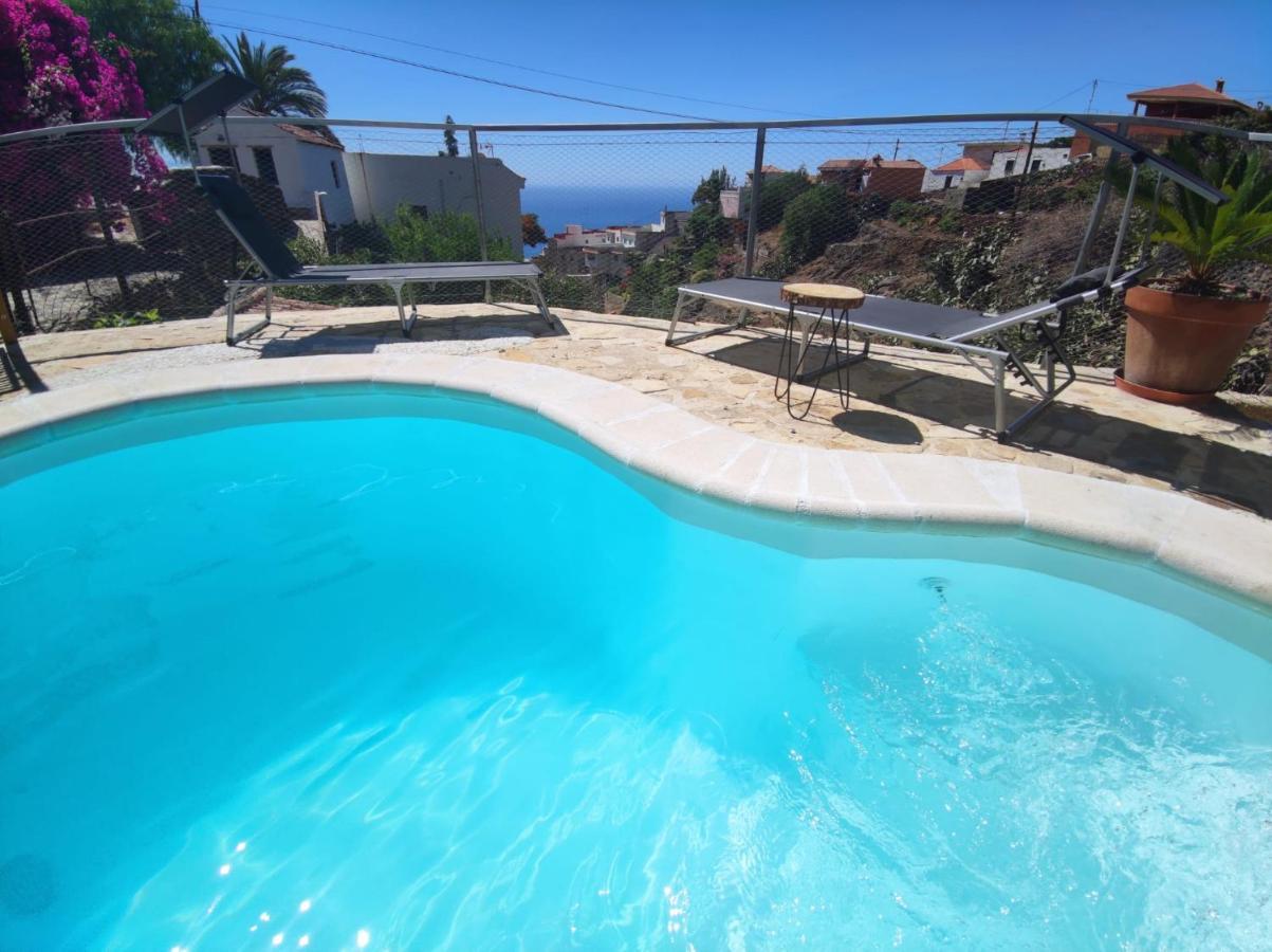 Romantic Hamlet Cottage With Private Pool La Fragua De Eliseo Κανδελάρια Εξωτερικό φωτογραφία