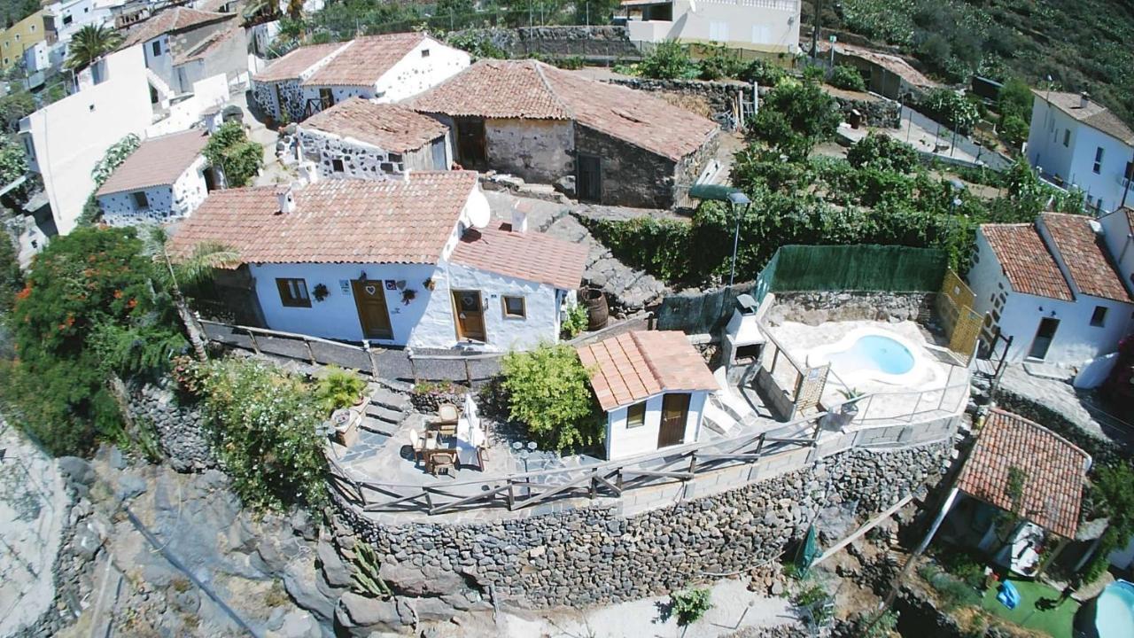 Romantic Hamlet Cottage With Private Pool La Fragua De Eliseo Κανδελάρια Εξωτερικό φωτογραφία