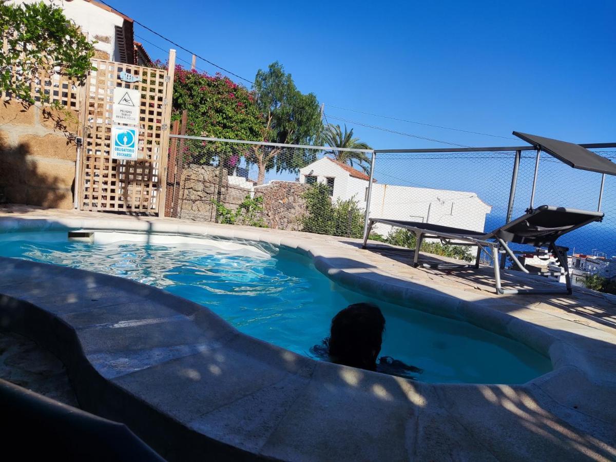 Romantic Hamlet Cottage With Private Pool La Fragua De Eliseo Κανδελάρια Εξωτερικό φωτογραφία