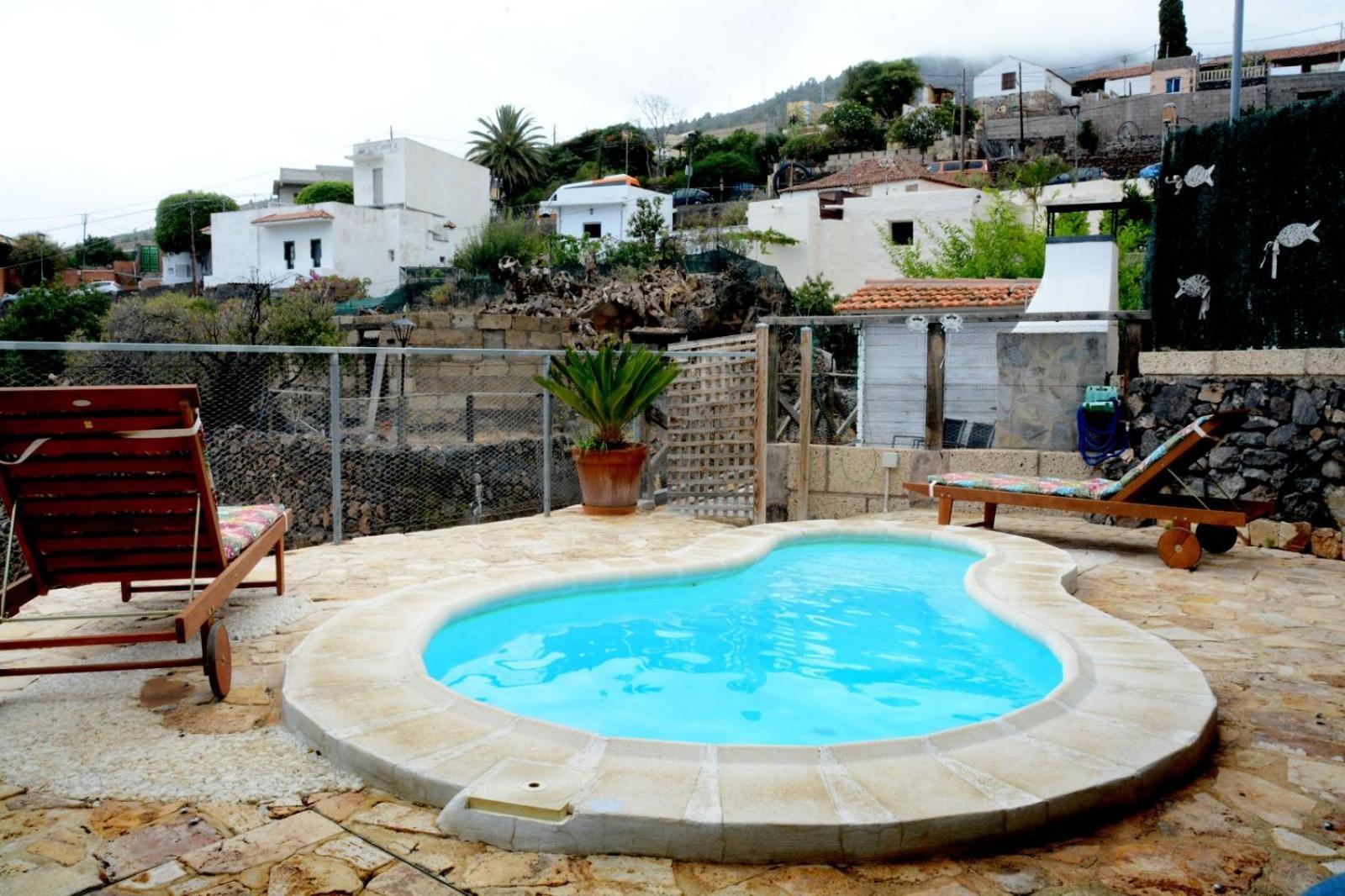 Romantic Hamlet Cottage With Private Pool La Fragua De Eliseo Κανδελάρια Εξωτερικό φωτογραφία