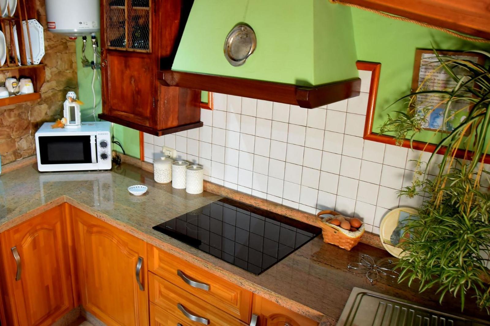 Romantic Hamlet Cottage With Private Pool La Fragua De Eliseo Κανδελάρια Εξωτερικό φωτογραφία