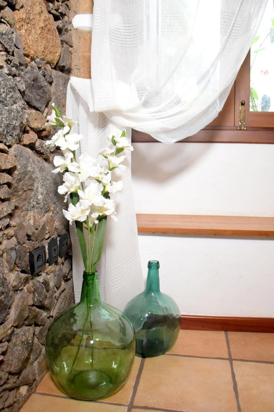 Romantic Hamlet Cottage With Private Pool La Fragua De Eliseo Κανδελάρια Εξωτερικό φωτογραφία