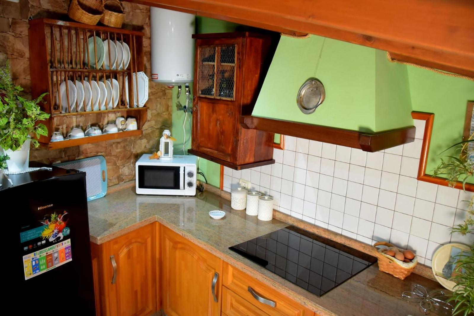 Romantic Hamlet Cottage With Private Pool La Fragua De Eliseo Κανδελάρια Εξωτερικό φωτογραφία