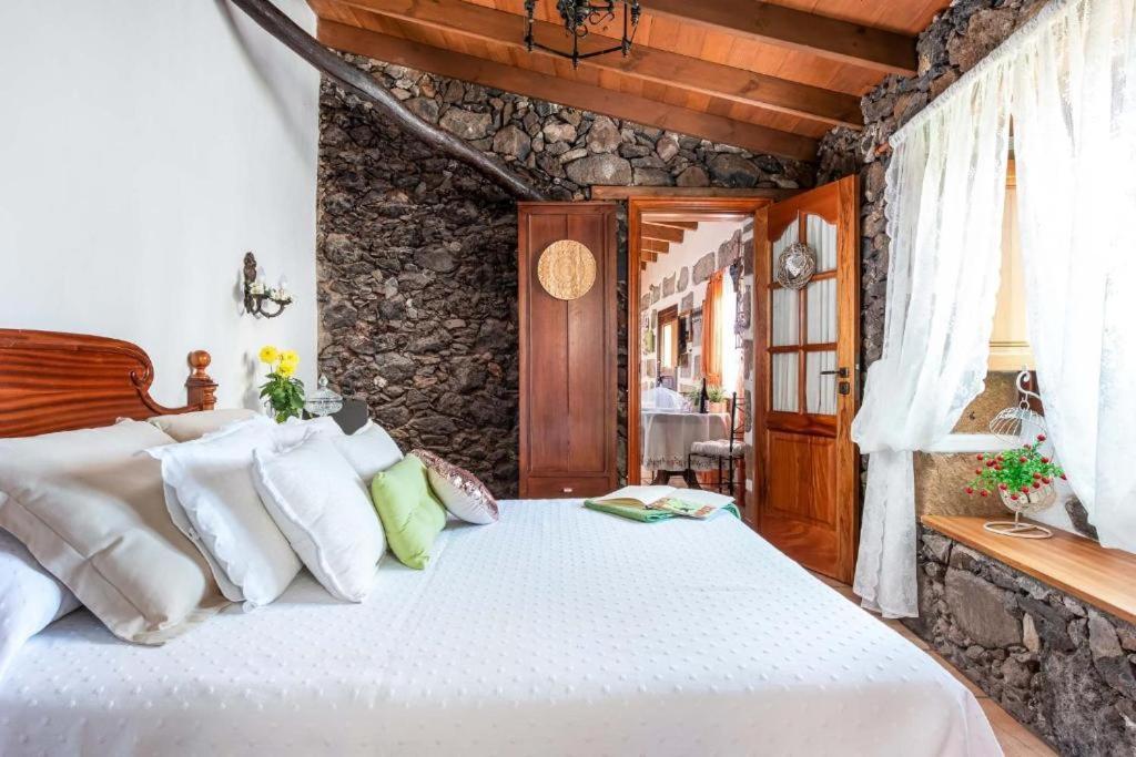 Romantic Hamlet Cottage With Private Pool La Fragua De Eliseo Κανδελάρια Εξωτερικό φωτογραφία