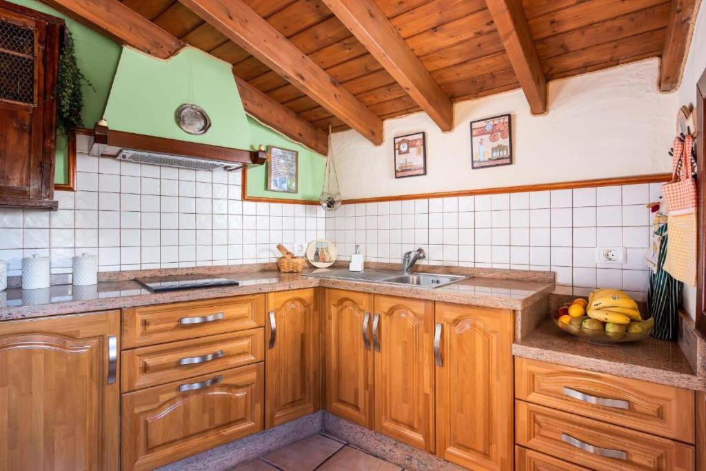 Romantic Hamlet Cottage With Private Pool La Fragua De Eliseo Κανδελάρια Εξωτερικό φωτογραφία